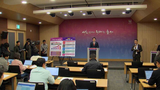 울산시, "내년 국비 2조 7천억 확보‥ 역대 최대"