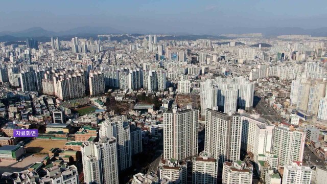 아파트 가격 24주 상승‥ 전세도 상승세 지속