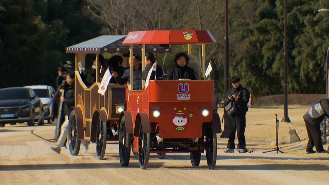 태화강국가정원·울산대공원에 '울산 마차' 도입