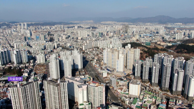 울산 주택보급률 107.6%‥ 6대 광역시 '최고'