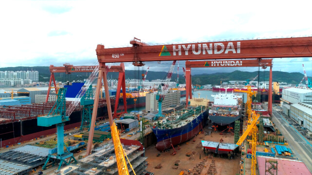 HD한국조선해양, 원유 운반선 등 4척 수주