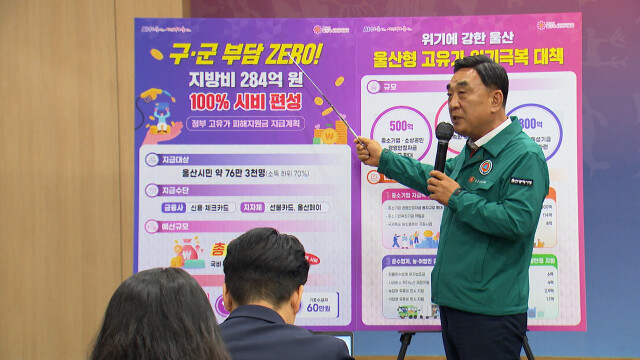 울산형 고유가 위기 극복 대책 긴급 추진