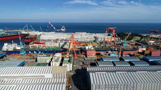 HD한국조선해양 중동 선사 VLGC 4척 수주