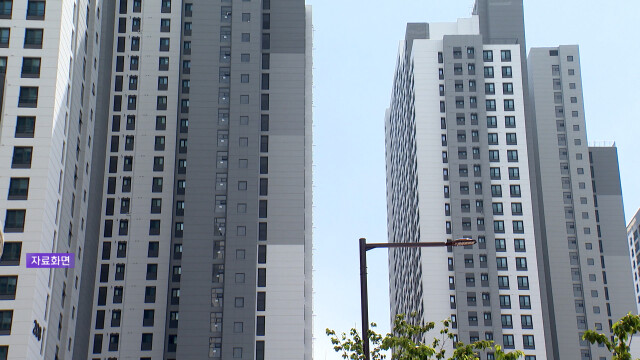 울산 전세가율 80% 육박‥ 전셋값 '고공행진'